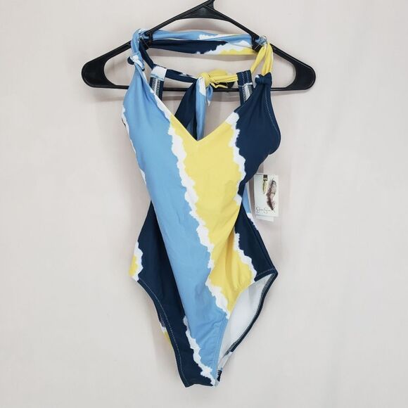 Jessica Simpson Swimsuit One Piece *Flaw* (AT) - Picture 1 of 6